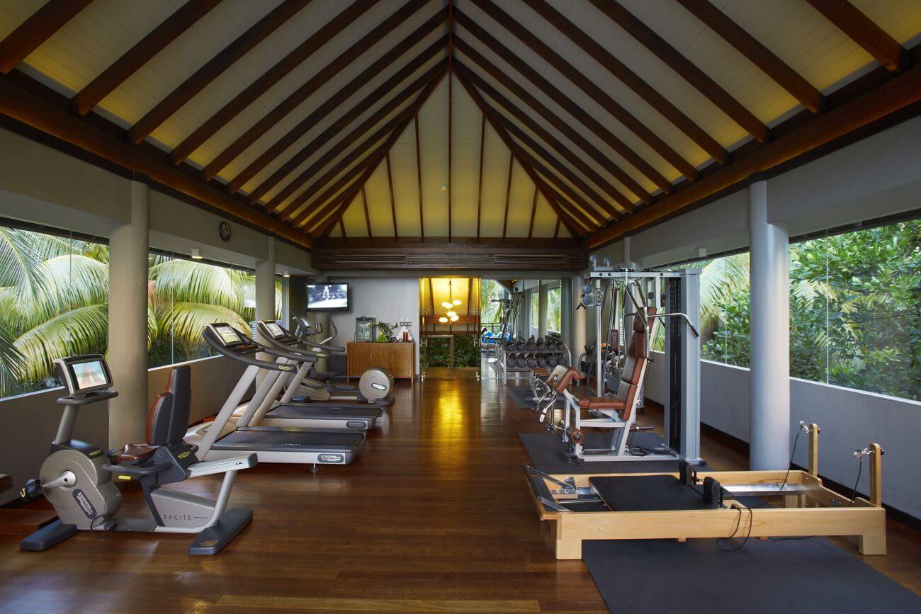 Anantara Kihavah Villas Fitness