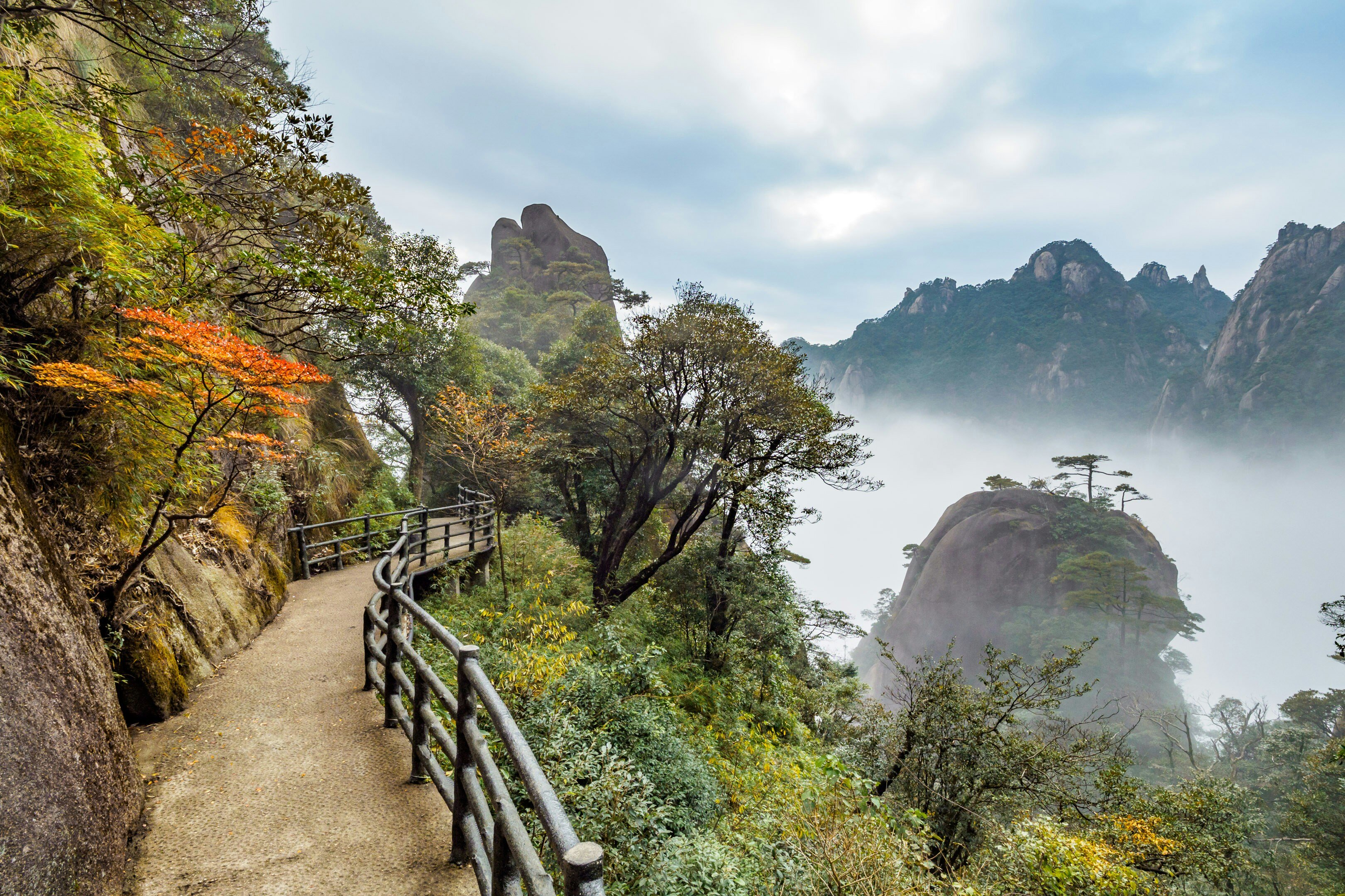 China-Natur-Familienluxusreise