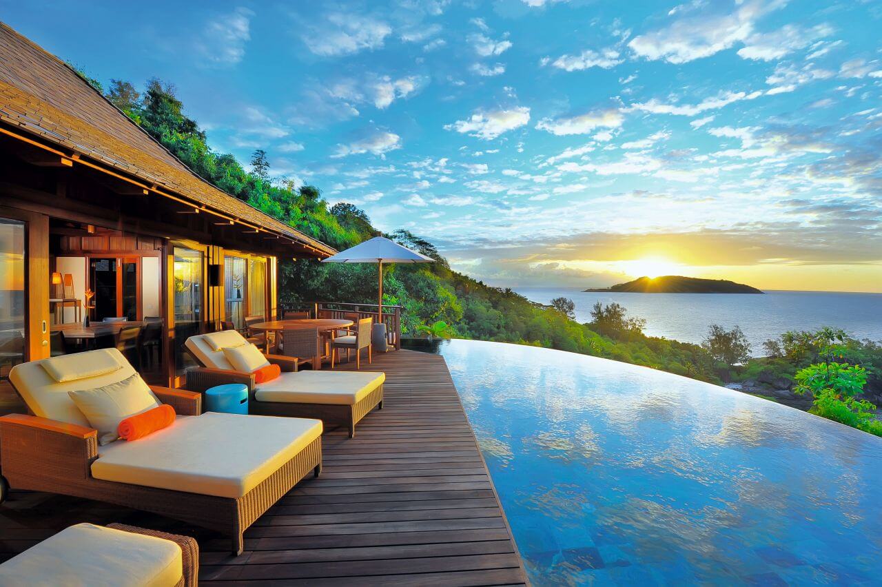 Constance Ephelia Seychelles Presidential Villa Pool