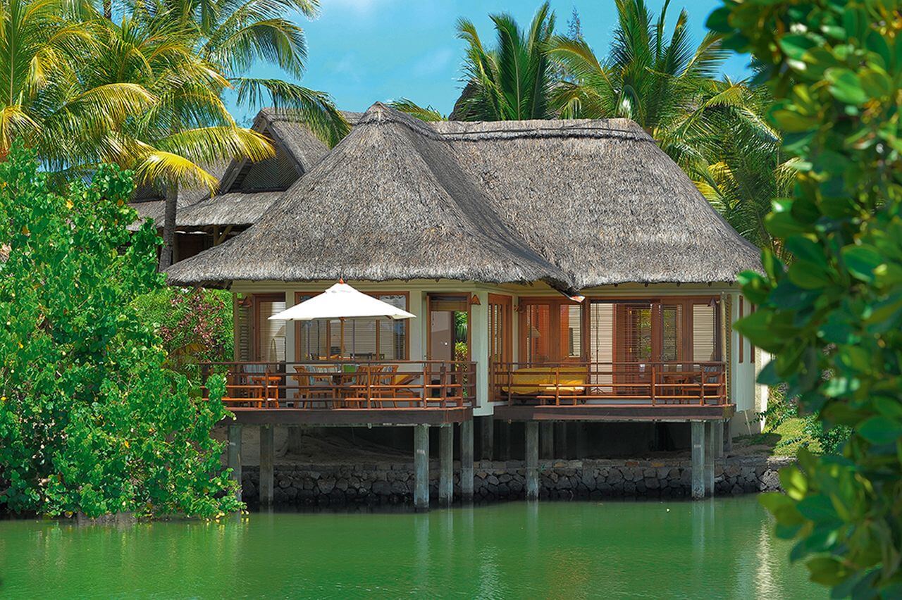 Constance Le Prince Maurice Villa on Stilts