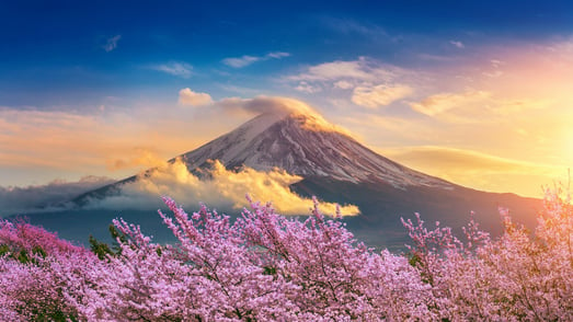 Japan-Natur-Familienluxusreise