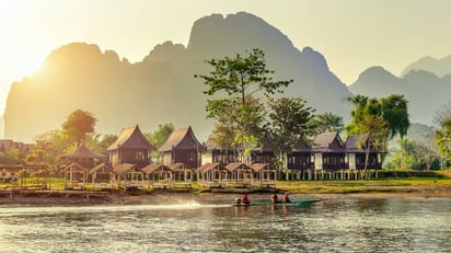 Laos-Mekong-Bootstour