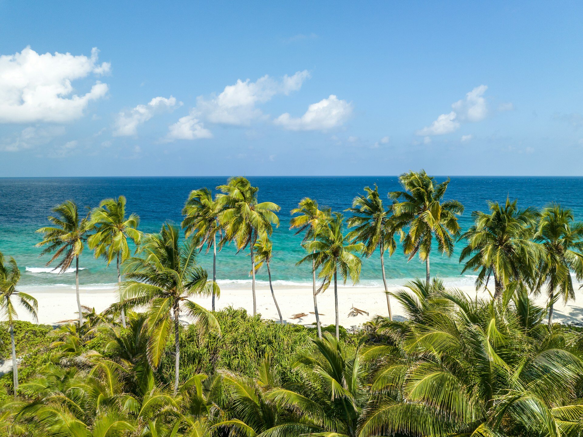 Malediven-Traumstrand im South Ari Atoll