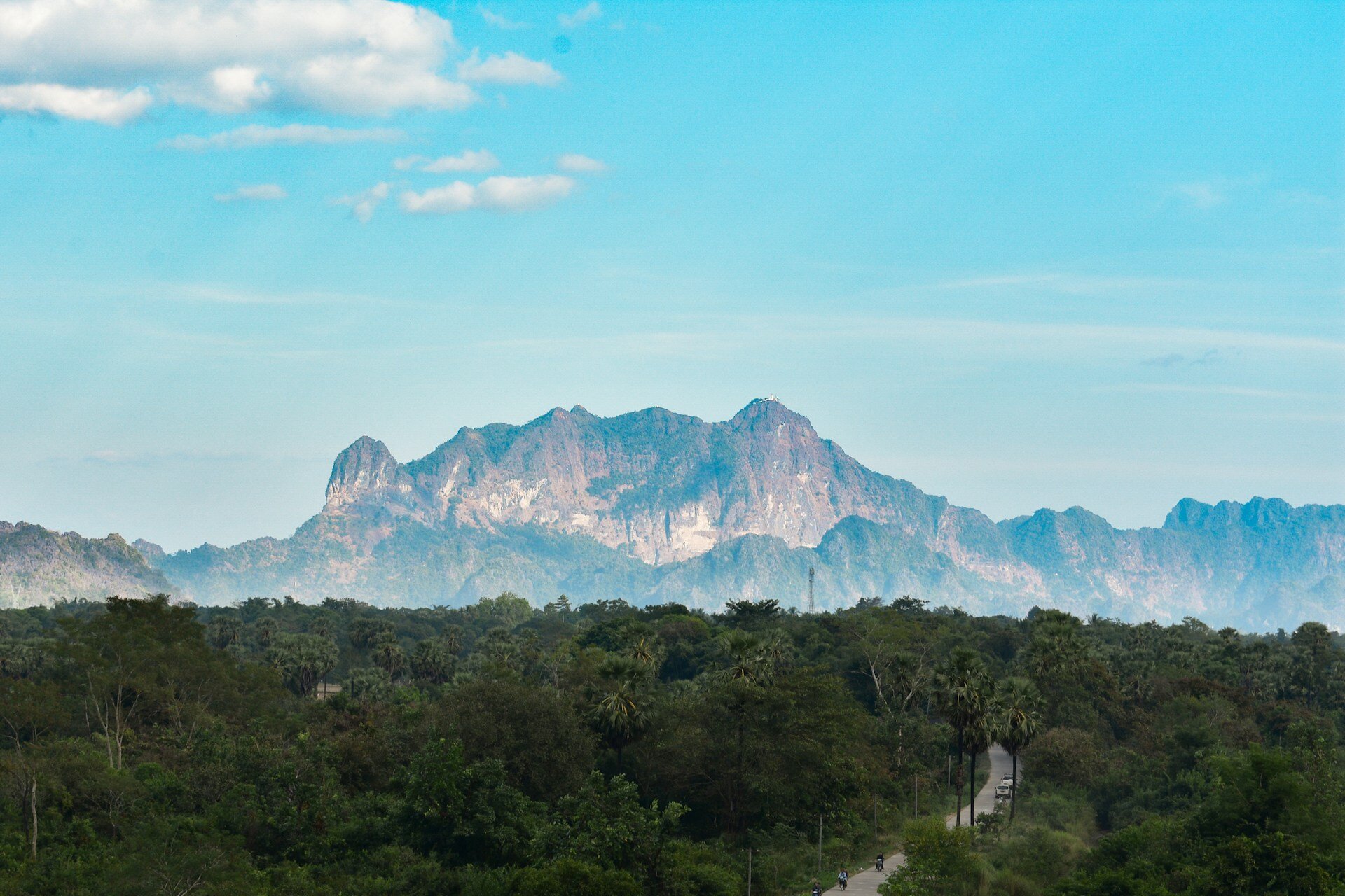 Myanmar Gebirge und Natur 