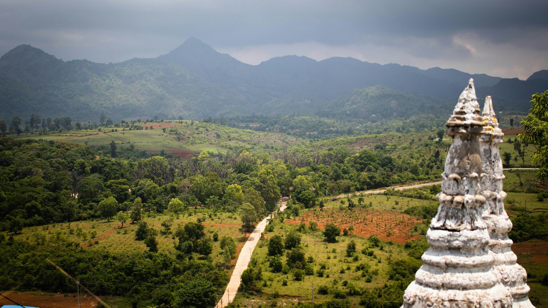 Myanmar Aufnahme von Natur 