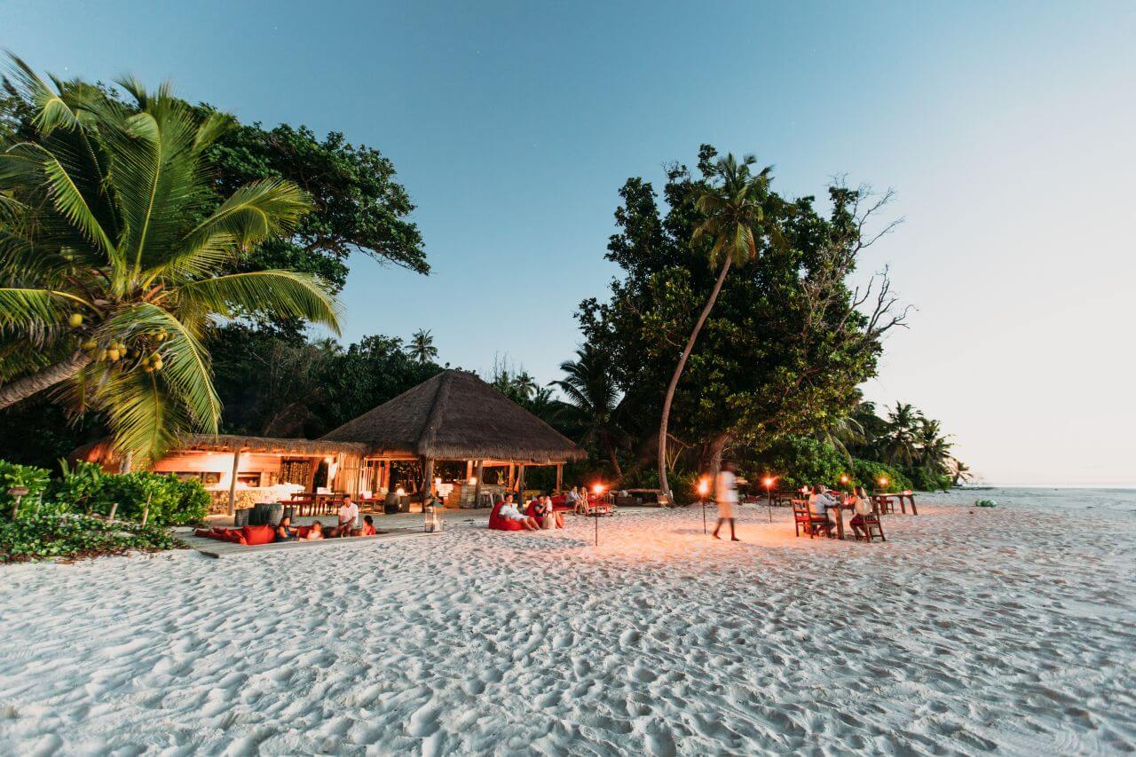 North Island Beach Evening