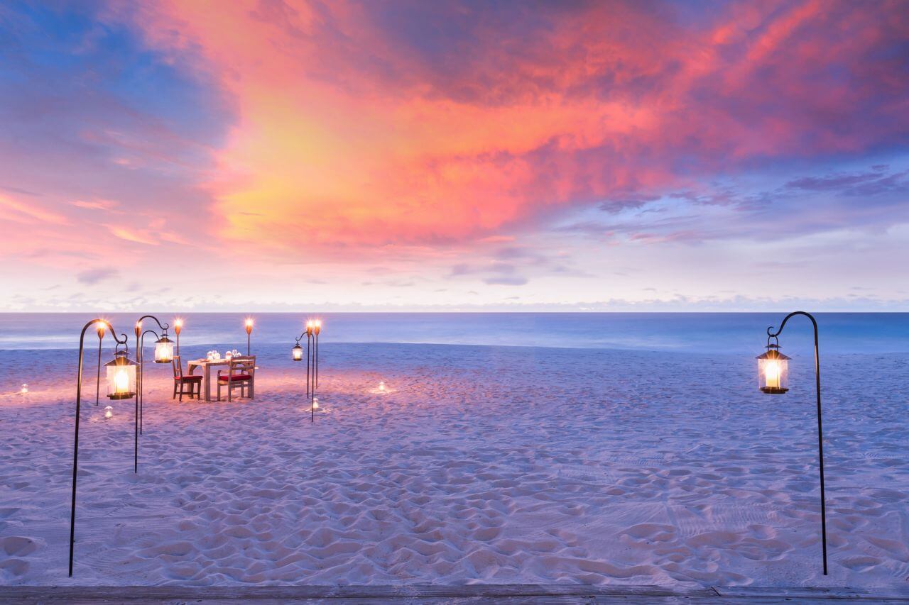 private Dinner at the Beach