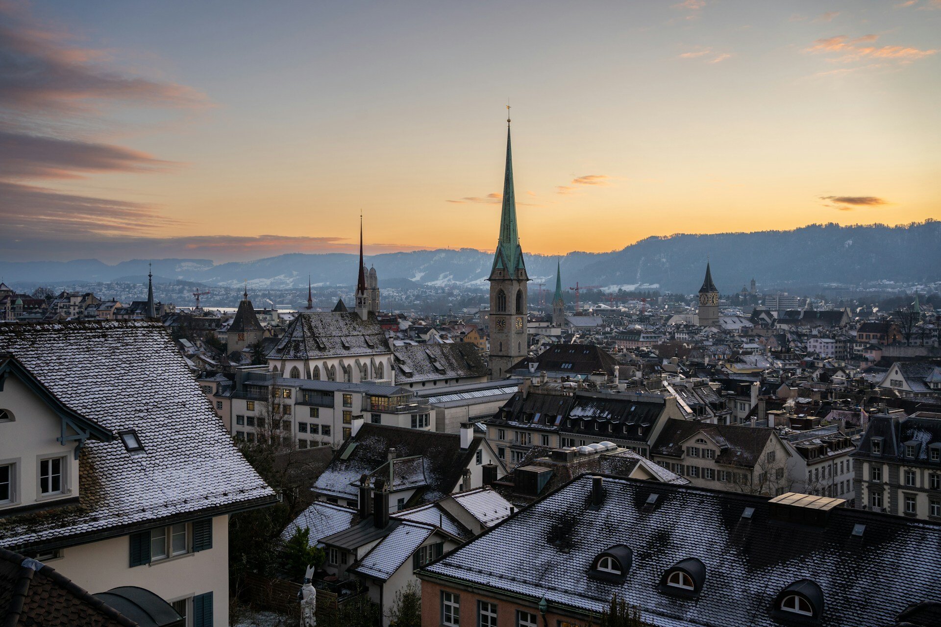 Schweiz Stadt