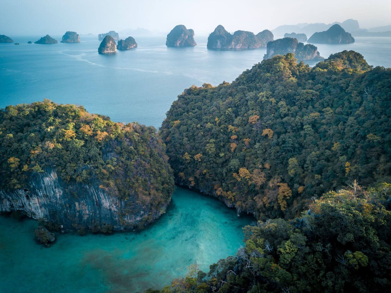 six-senses-yao-noi-strand-familienluxusreise luftaufnahme 