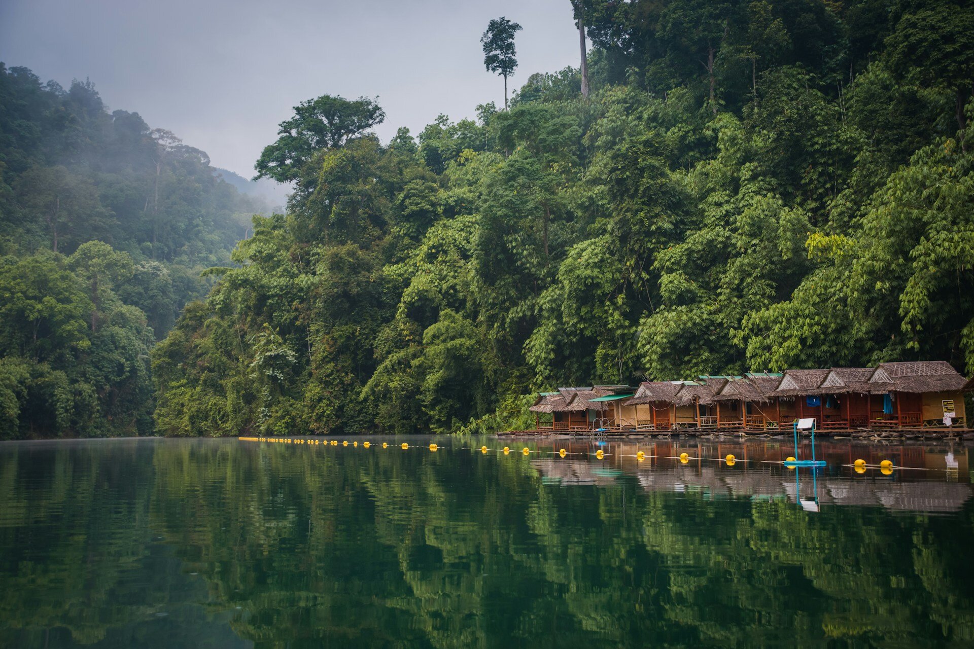 Thailand mystischer Fluss 