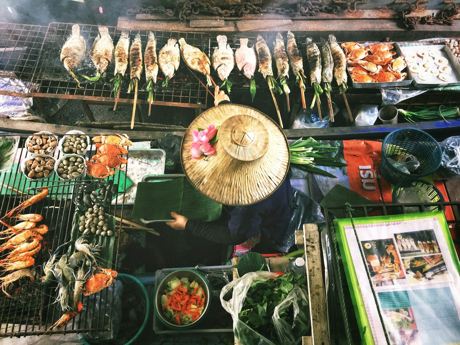 Thailand streetfood markt 