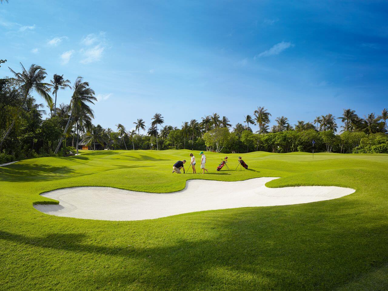 Velaa Private Island Maldives golf