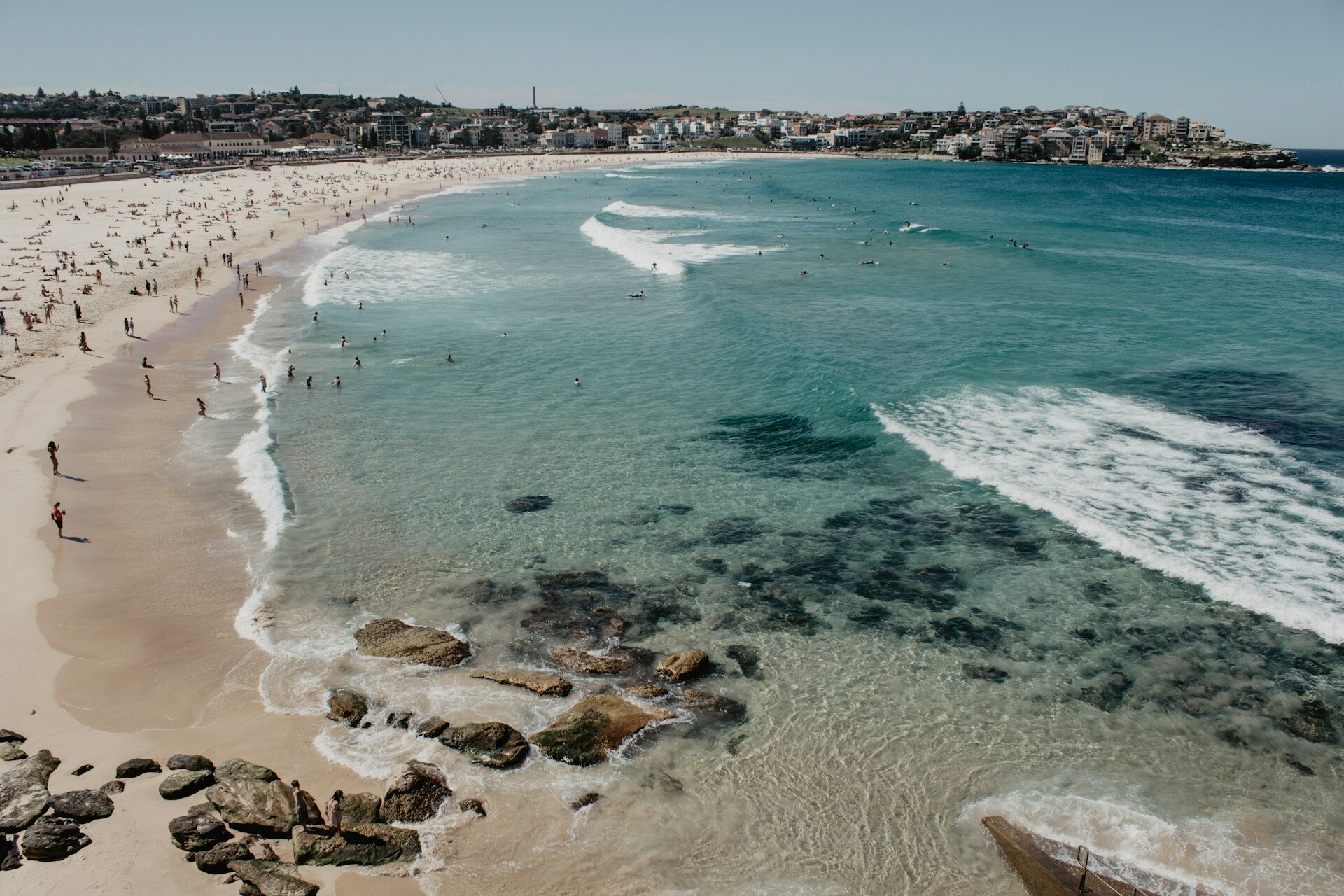 Bondi Beach in Sydney