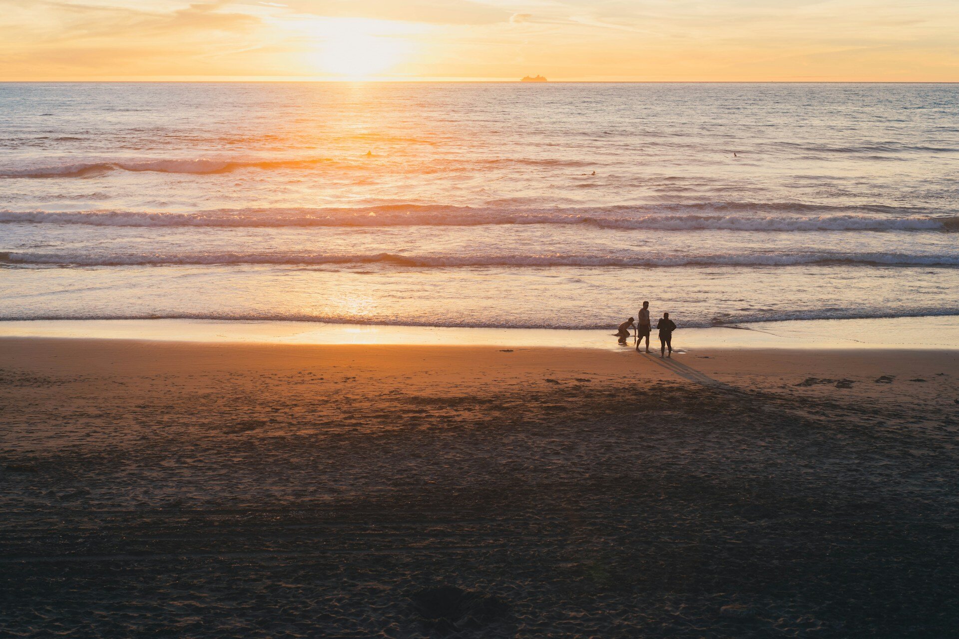 beach Familie Frankreich