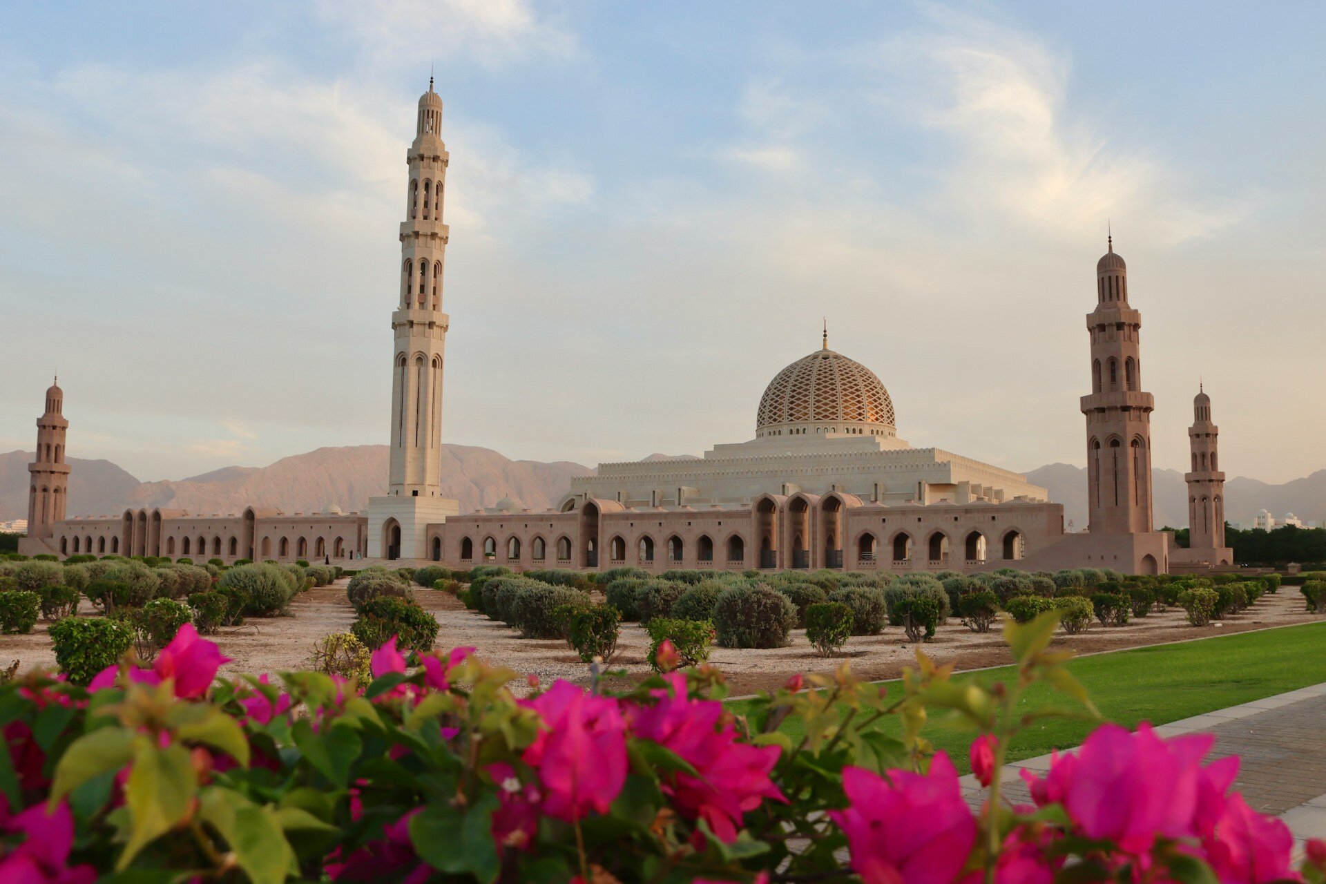 Moschee im Oman