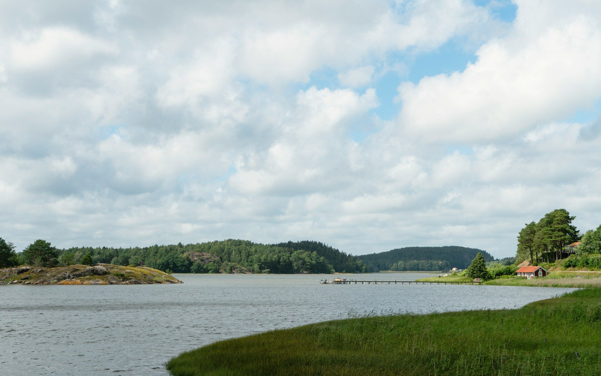 Schweden See Haus am See