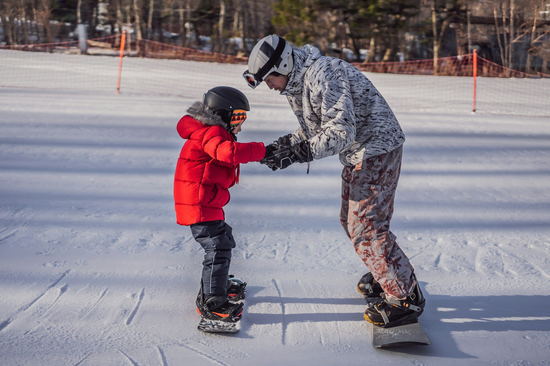 Schweiz Snowboaed Kurs Kinder