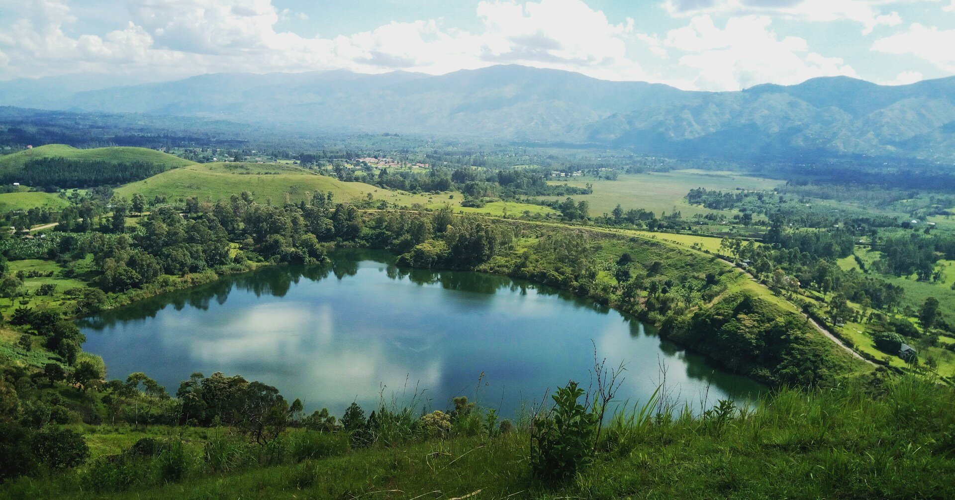 Natur in Uganda