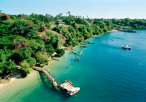 Bild vom Strand von Kilifi