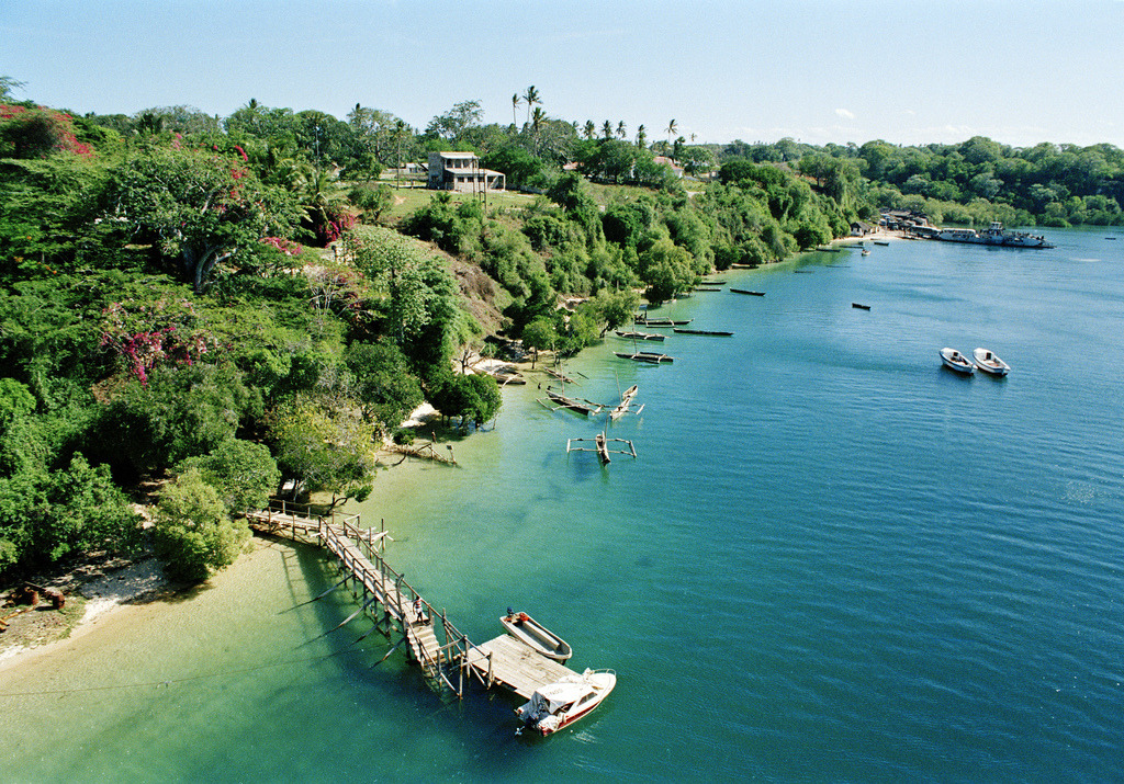 Bild vom Strand von Kilifi