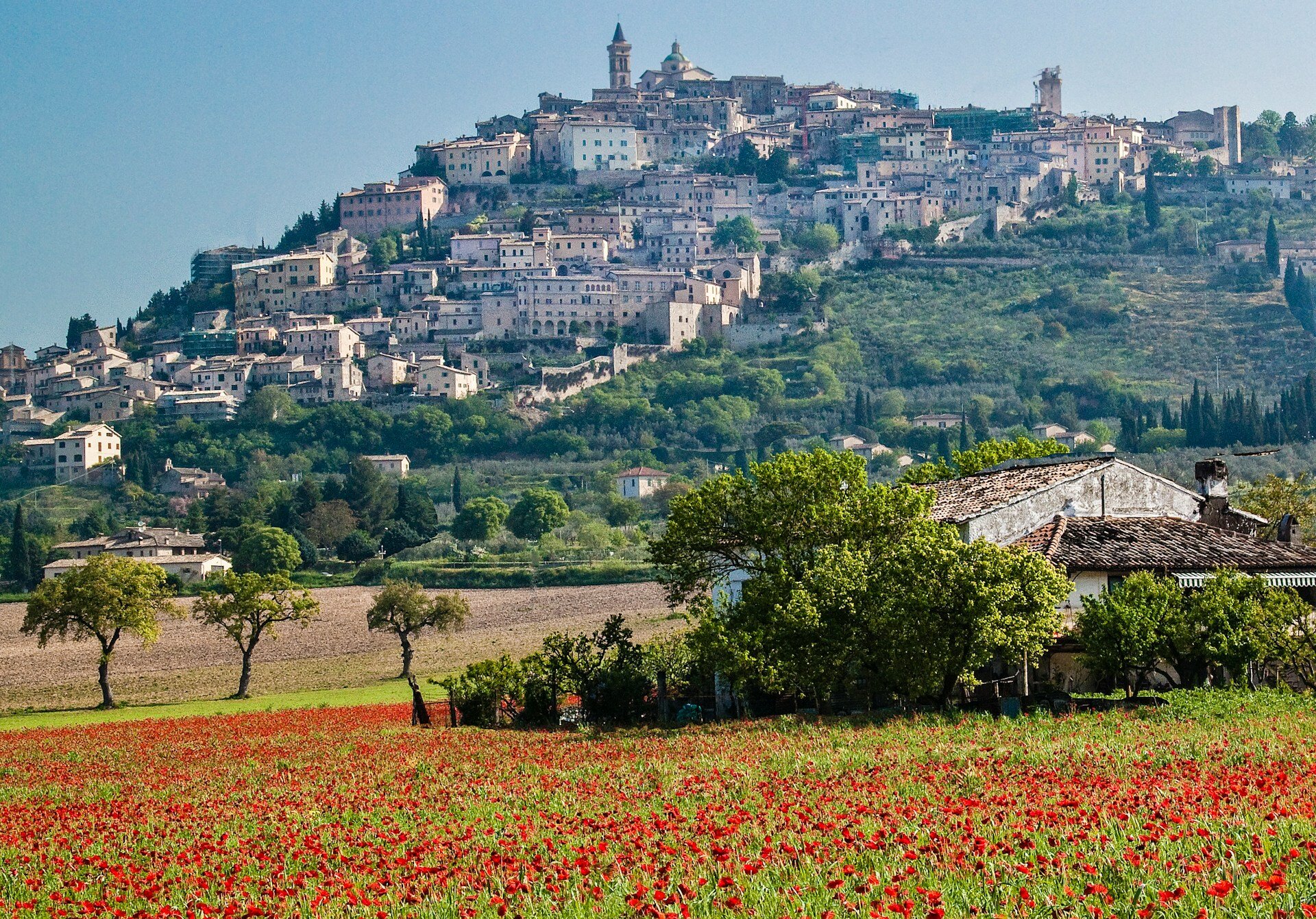 Umbrien-italien-familienreise