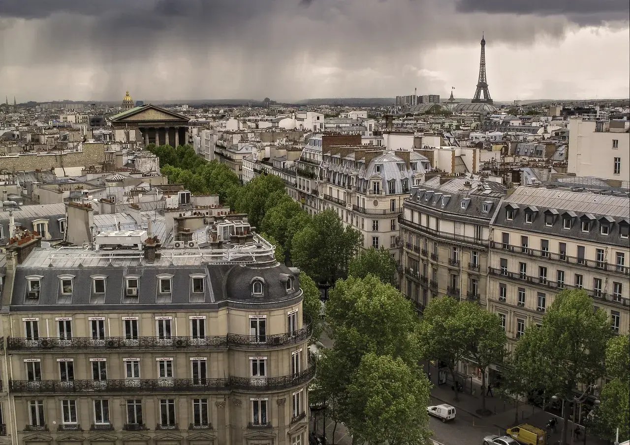 paris frankreich