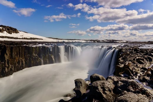 selfoss island