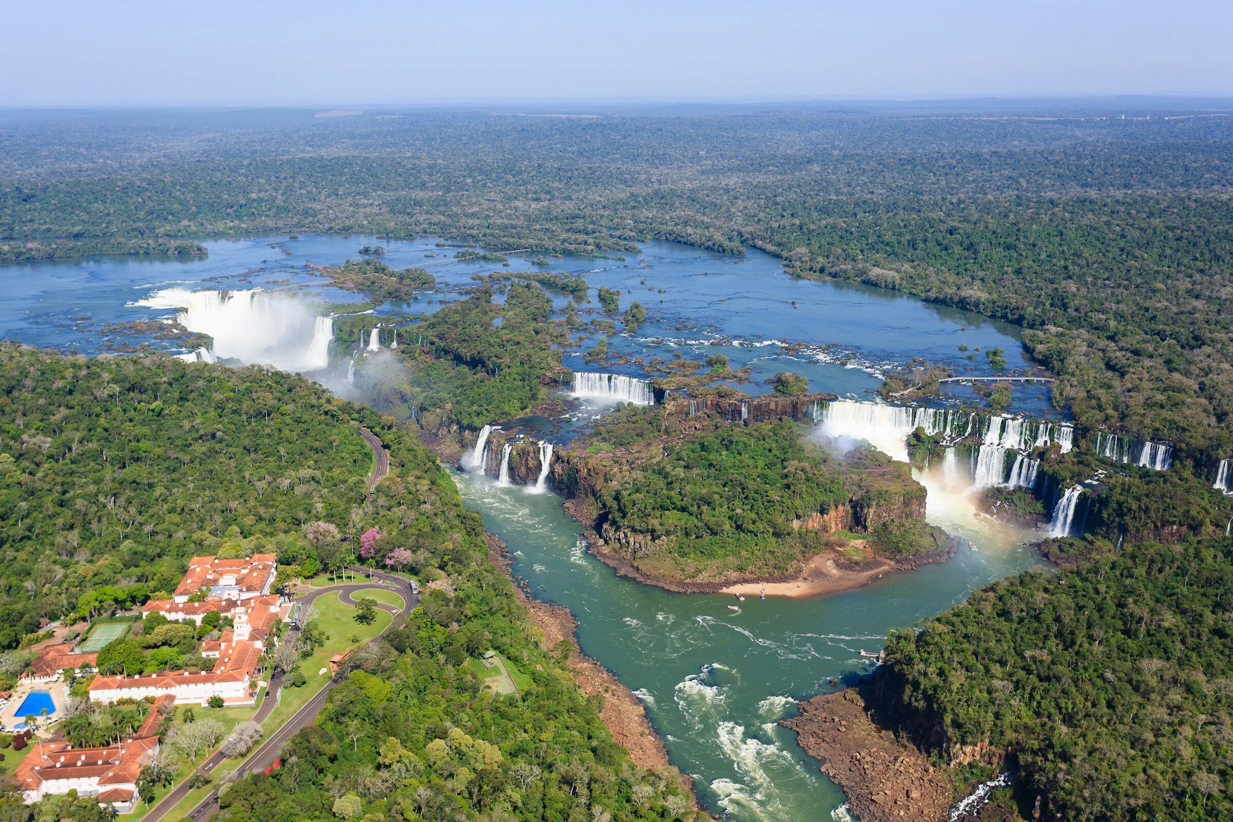 Brasilien-Igazu-Wasserfälle