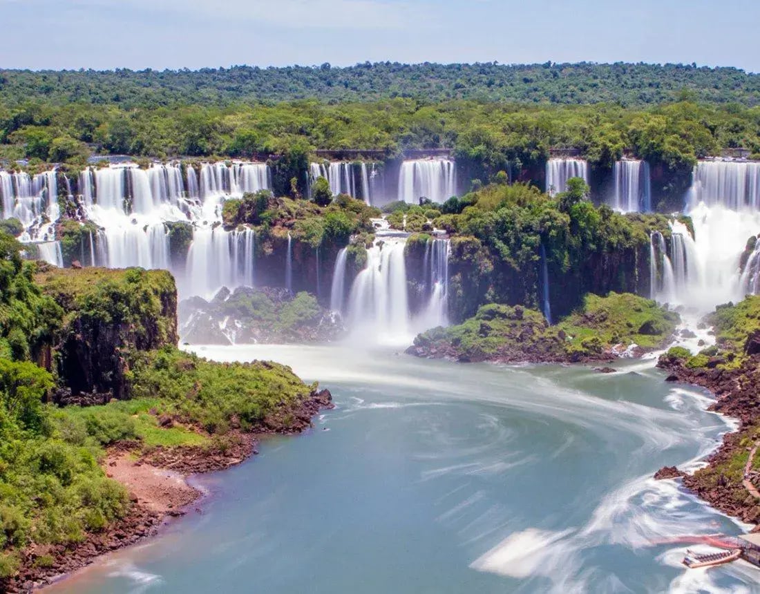 Wasserfall im Nationalpark