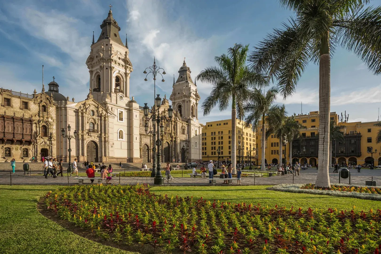 Sehenswürdigkeit in Lima, der Hauptstadt Perus