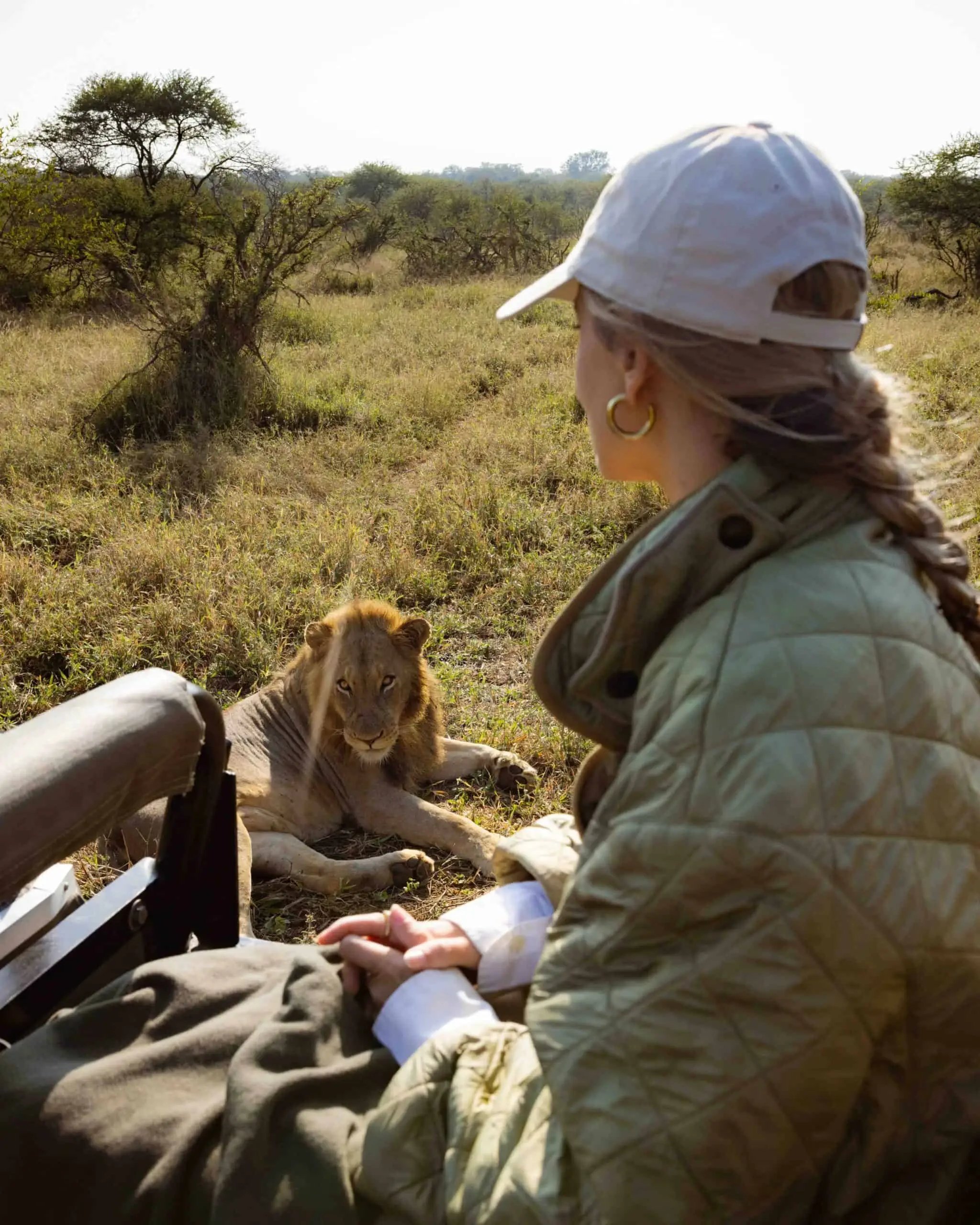 Africa House Private Lodge Familienluxusreisen TheFamilyProject Game Drive