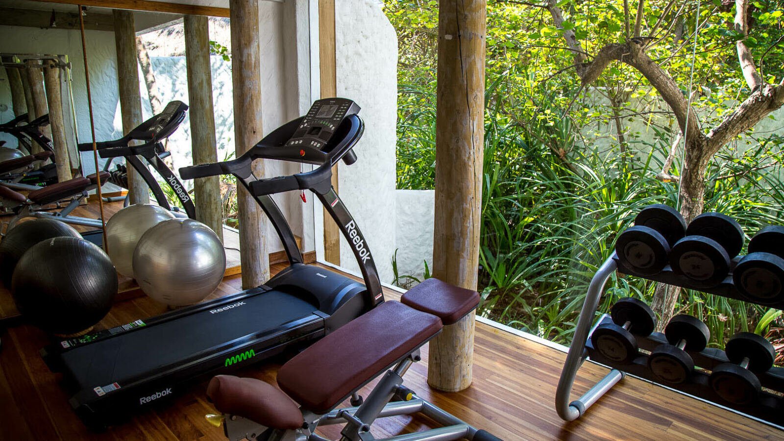 Jungle Reserve Soneva Fushi Familienluxusreisen TheFamilyProject Fitness