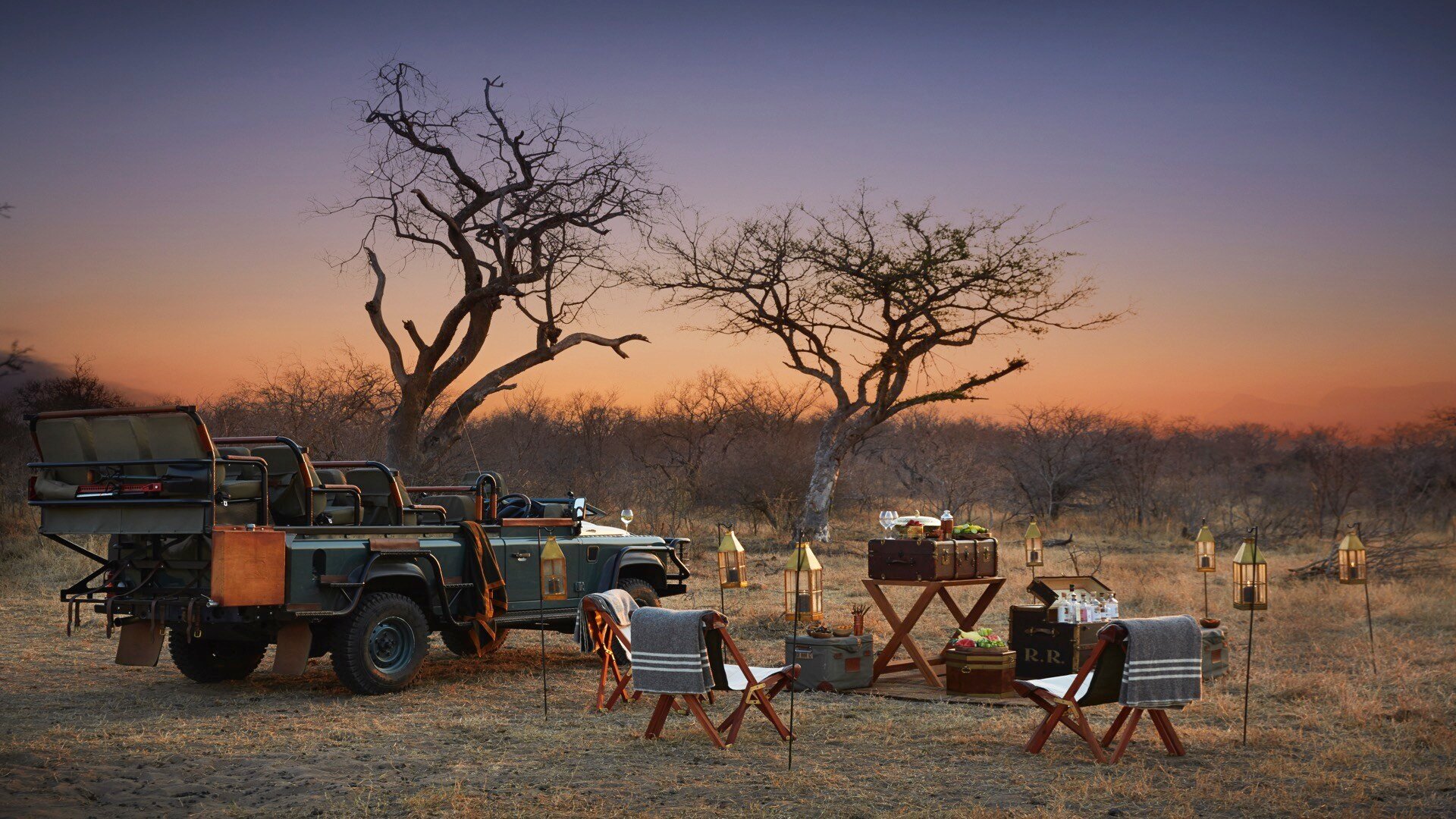 Kubili House Lodge Familienluxusreisen TheFamilyProject Safari Picknick