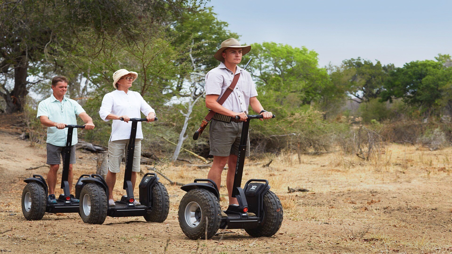 Kubili House Lodge Familienluxusreisen TheFamilyProject Segway