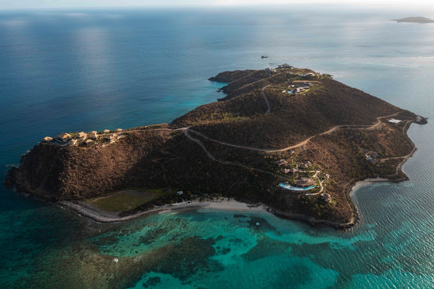 Moskito Island Familienluxusreisen TheFamilyProject Aerial