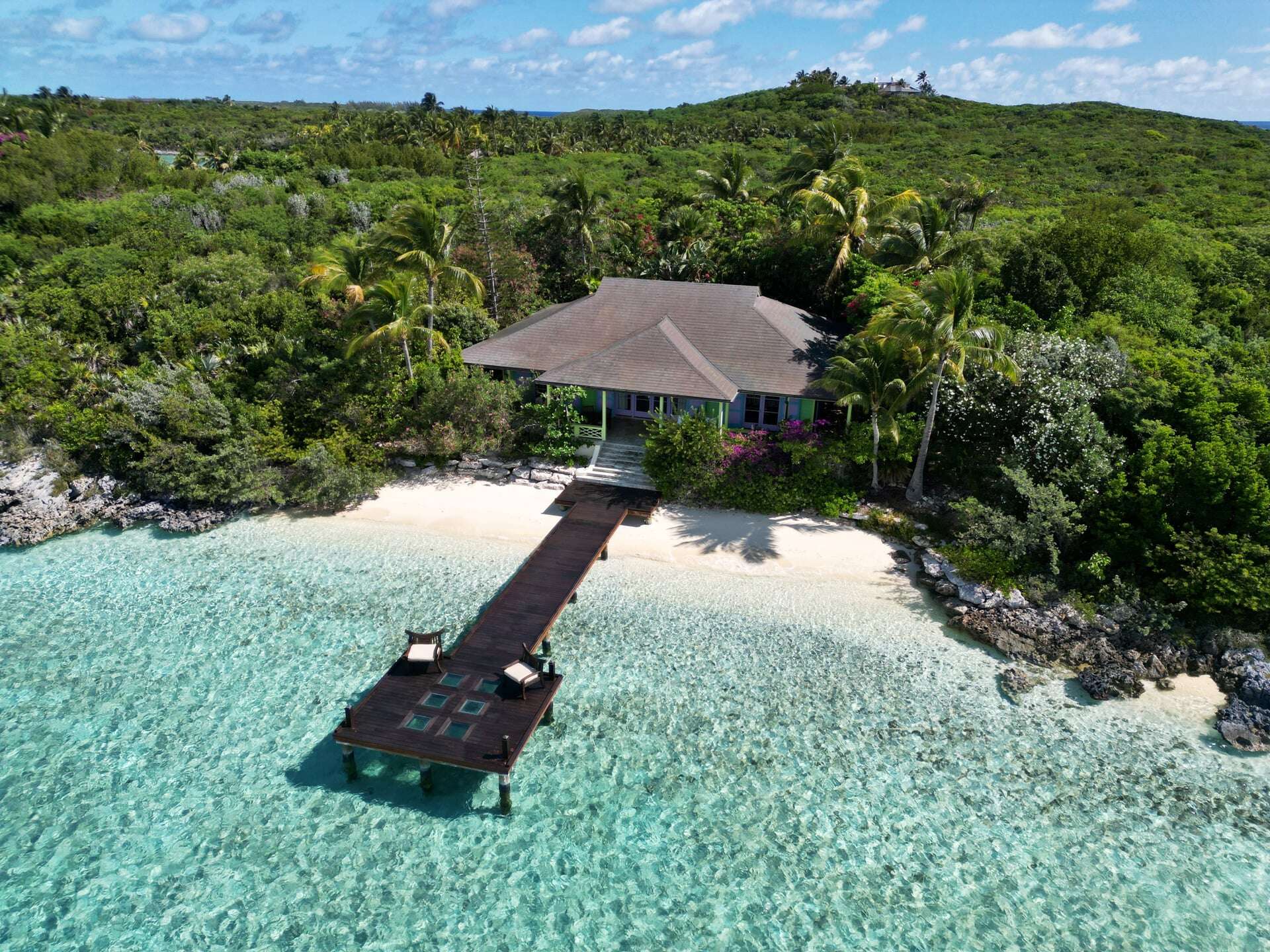 Musha Cay Private Island Familienluxusreisen TheFamilyProject Insel