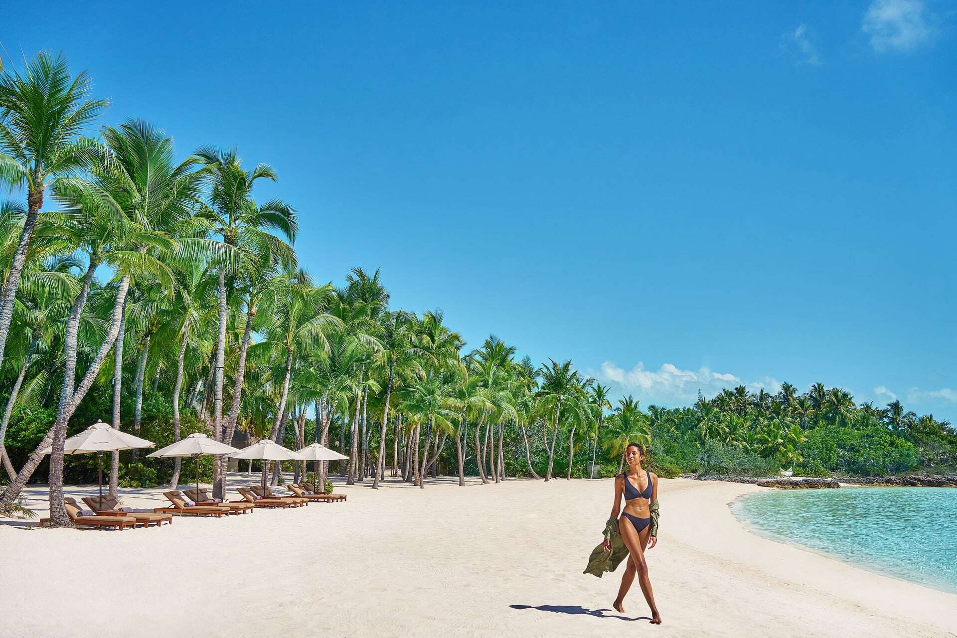 Musha Cay Private Island Familienluxusreisen TheFamilyProject Strand Meer