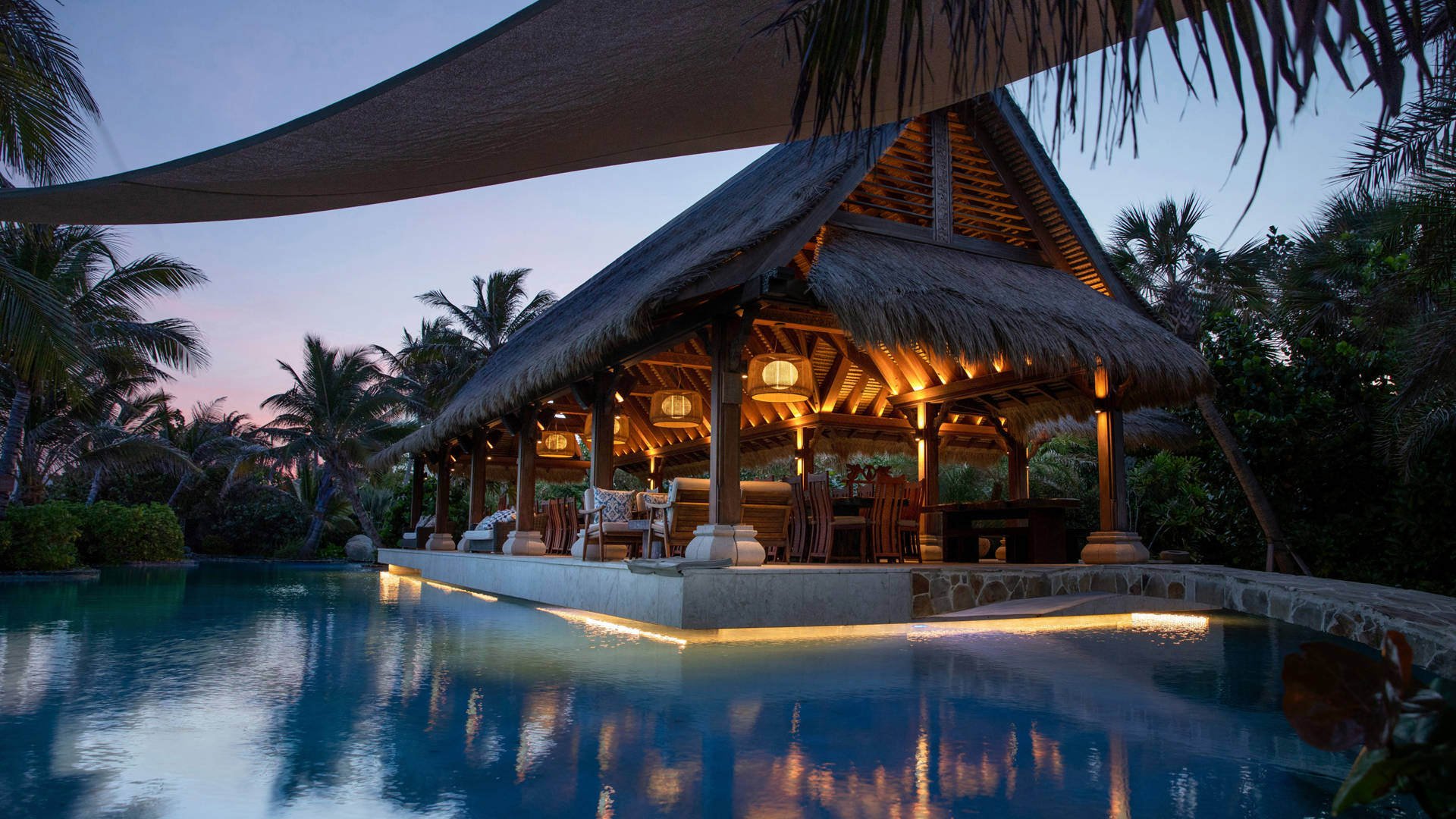 Necker Island Familienluxusreisen TheFamilyProject Restaurant