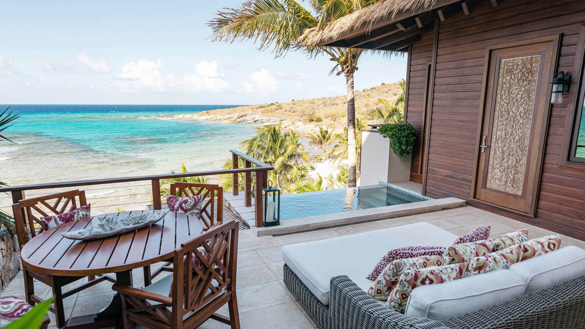 Necker Island Familienluxusreisen TheFamilyProject Veranda