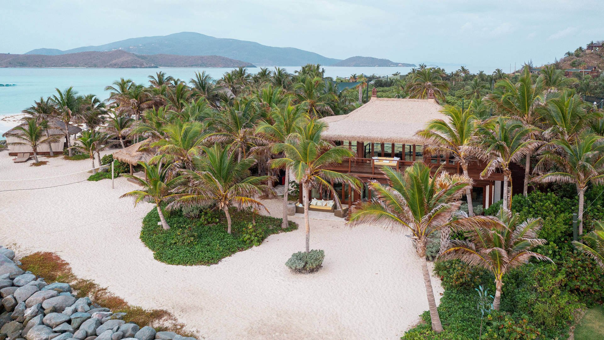 Necker Island Familienluxusreisen TheFamilyProject Villa