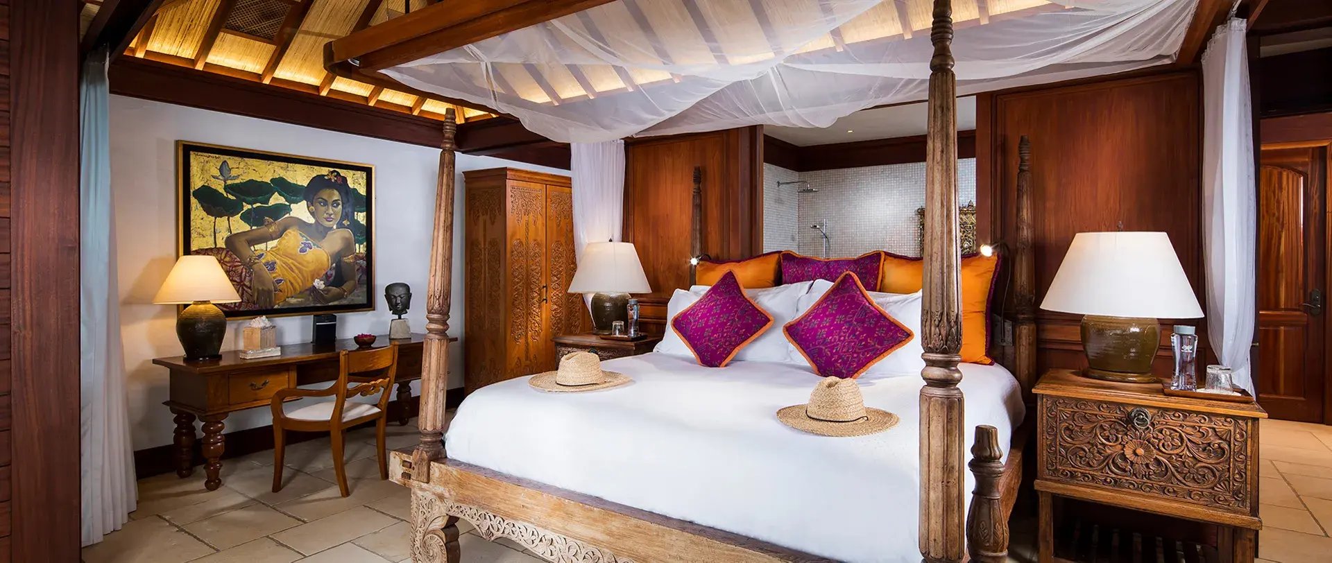 Necker Islands Schlafzimmer