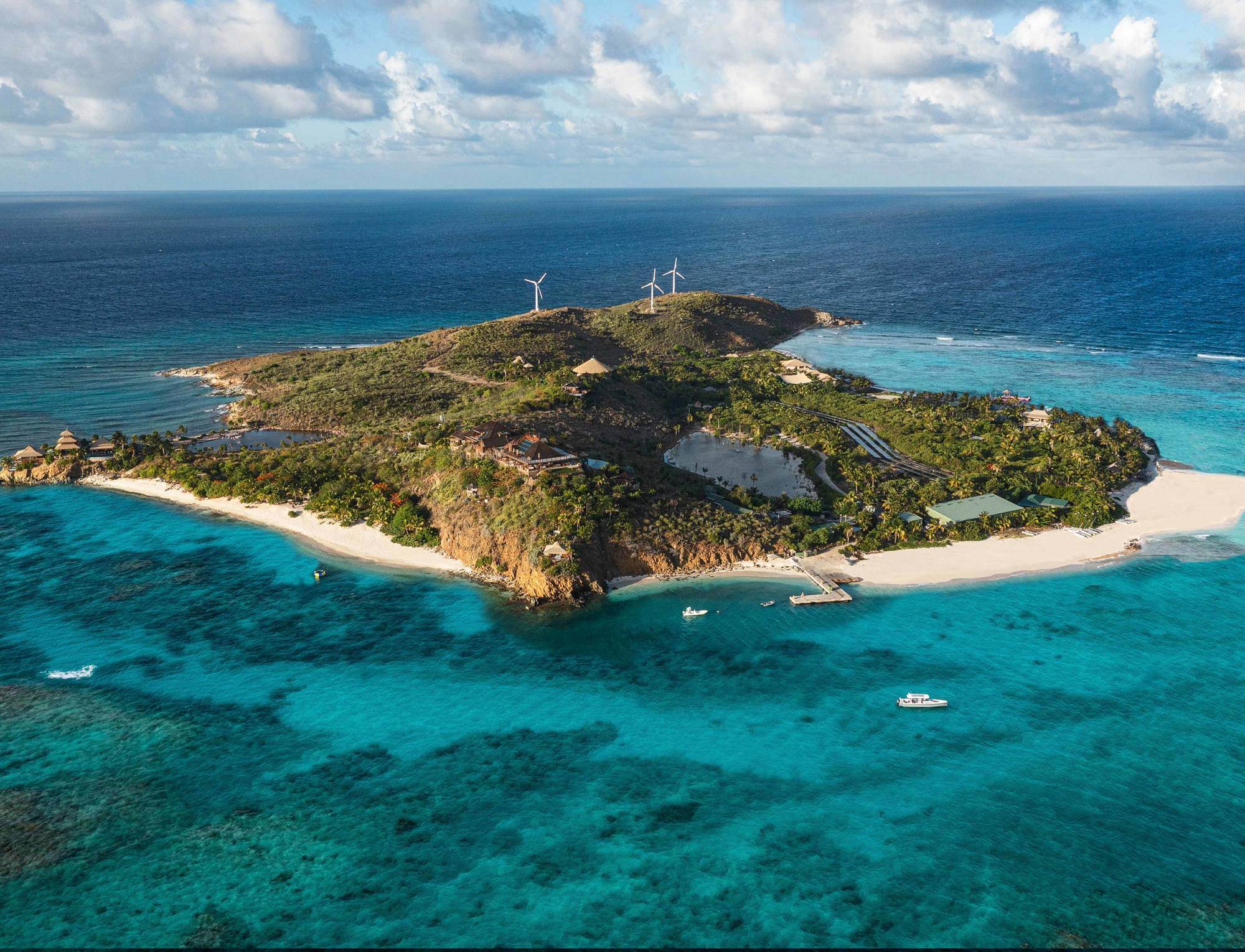 necker island Inselübersicht