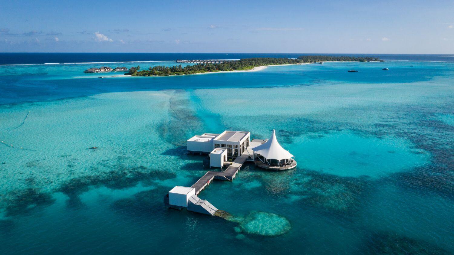 Niyama The Crescent Private Island Familienluxusreisen TheFamilyProject Overwater Villa