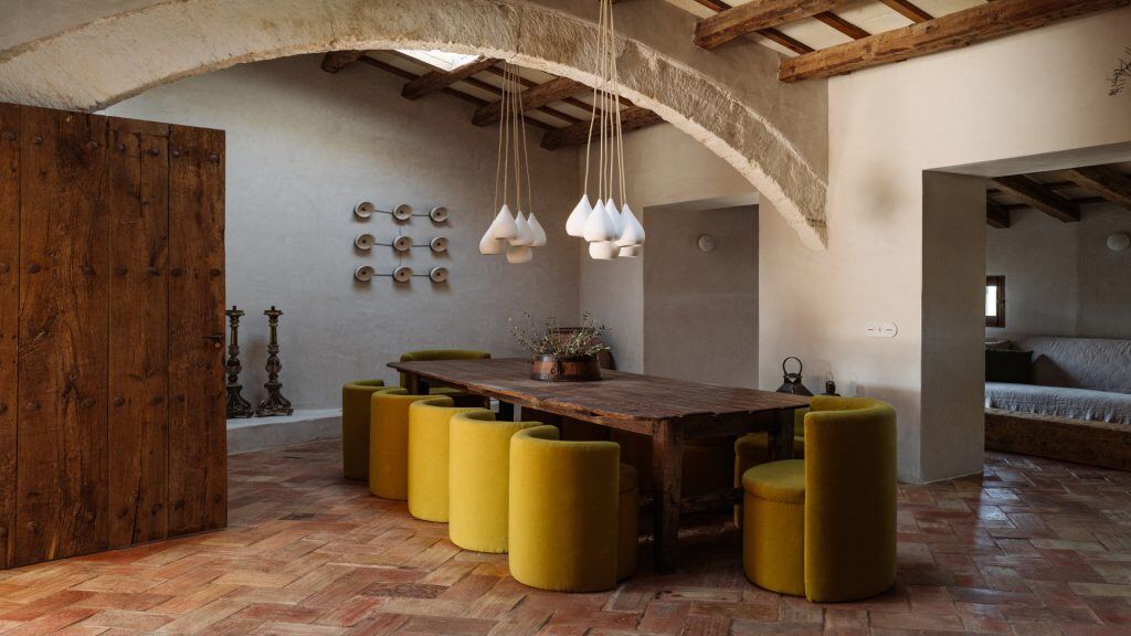 Santa Ana Menorca Vestige Villa Familienluxusreisen TheFamilyProject Dining