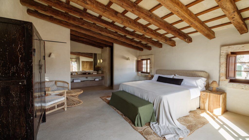 Santa Ana Menorca Vestige Villa Familienluxusreisen TheFamilyProject Suite