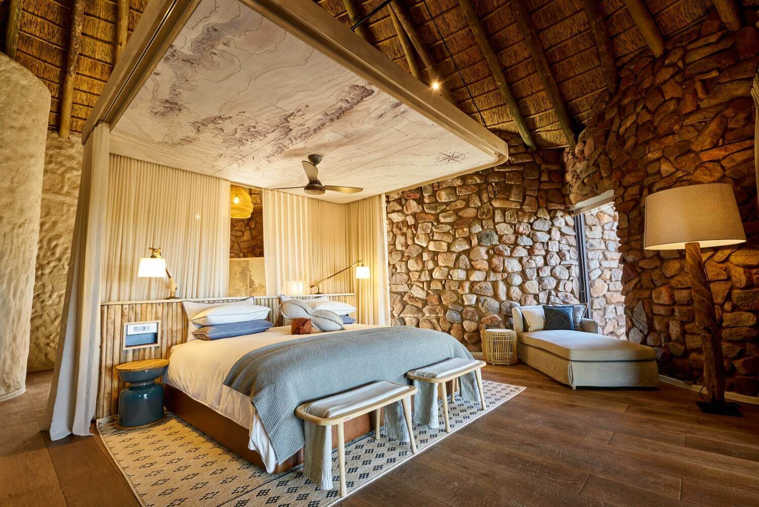 Tswalu Motse Safari Lodge Kalahari Familienluxusreisen TheFamilyProject Suite