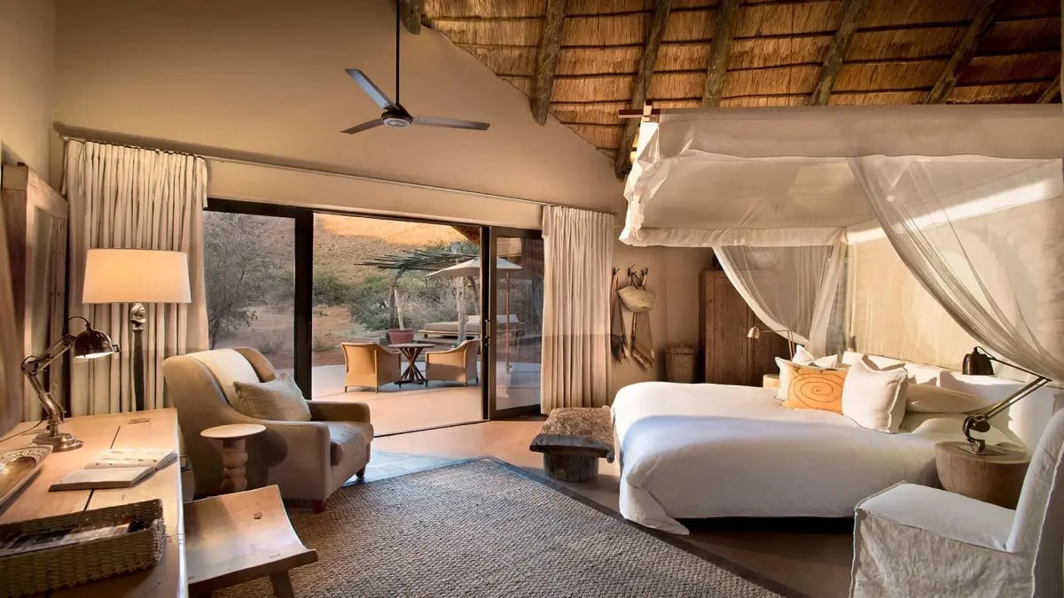 Tswalu Tarkuni Kalahari Familienluxusreisen TheFamilyProject Suite