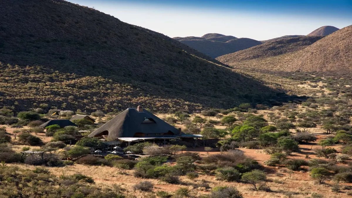 Tswalu Tarkuni Kalahari Familienluxusreisen TheFamilyProject Umgebung