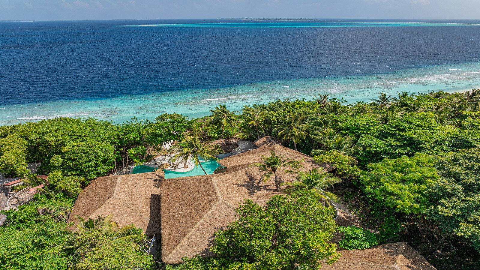 Villa 37 Soneva Fushi Familienluxusreisen TheFamilyProject Meer