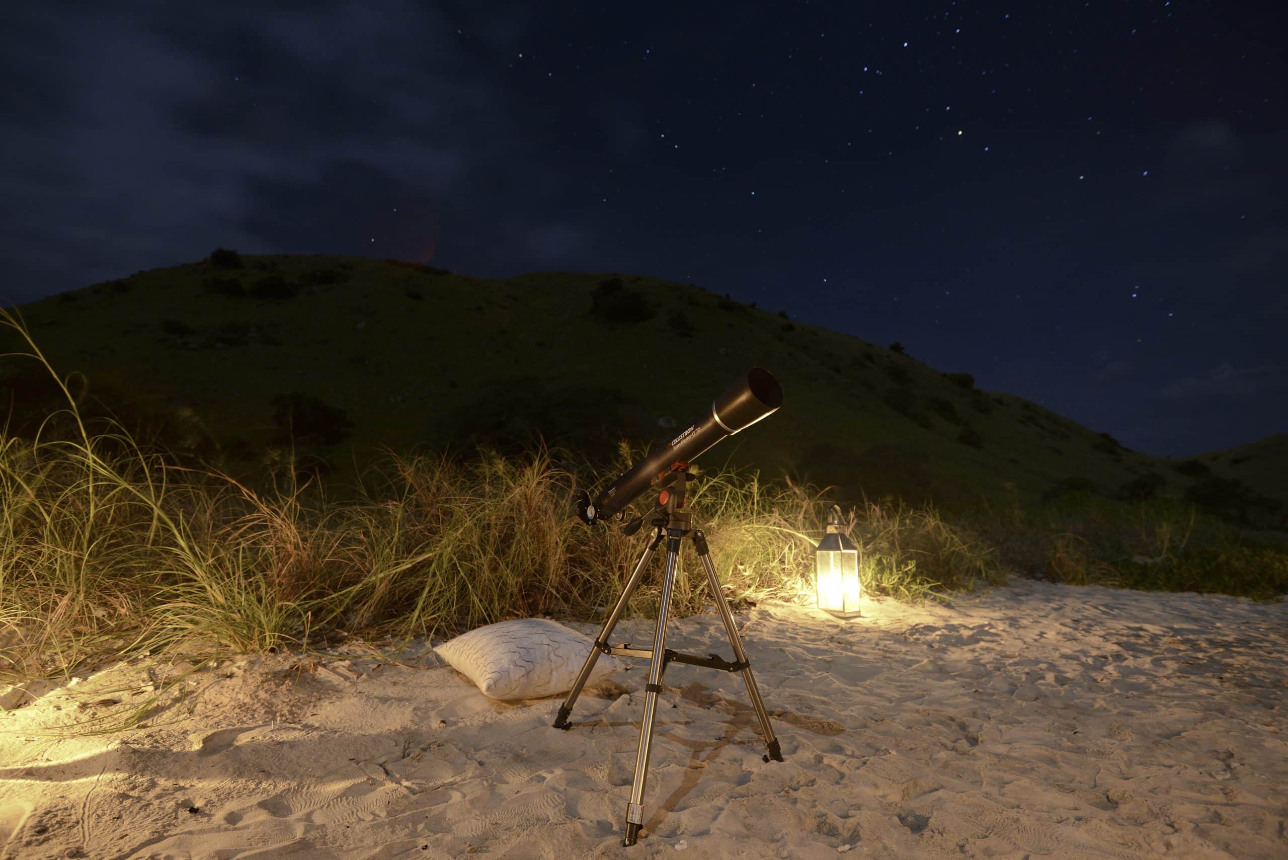 Alexa Familienluxusreise TheFamilyProject Stargazing